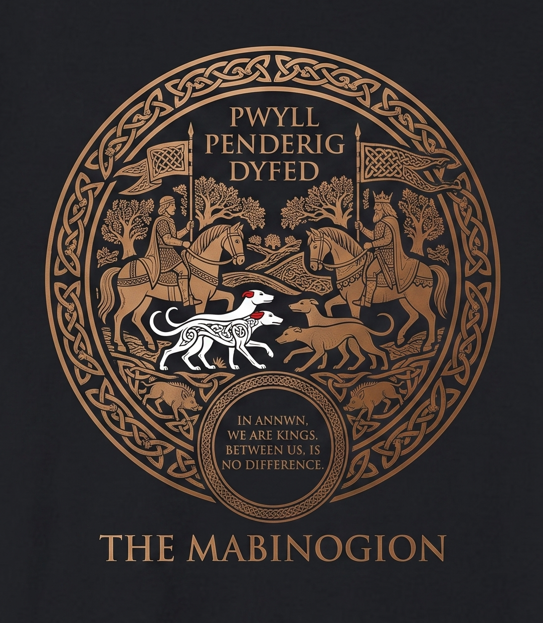 The Ancient Trail's 5 Day Action Plan of The Mabinogion's First Branch: