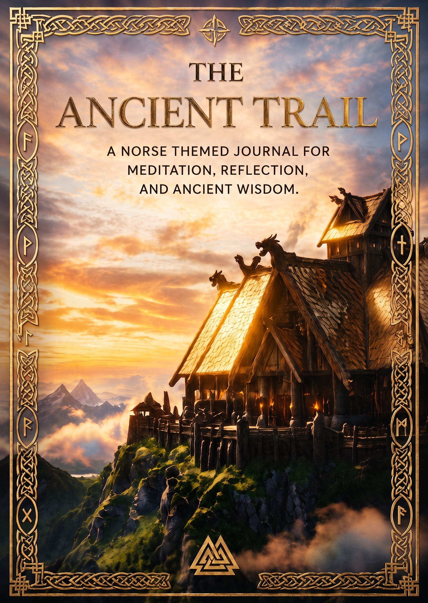 Norse Wisdom E-book: A Norse Themed Journal for Meditation, Reflection, and Ancient Wisdom.