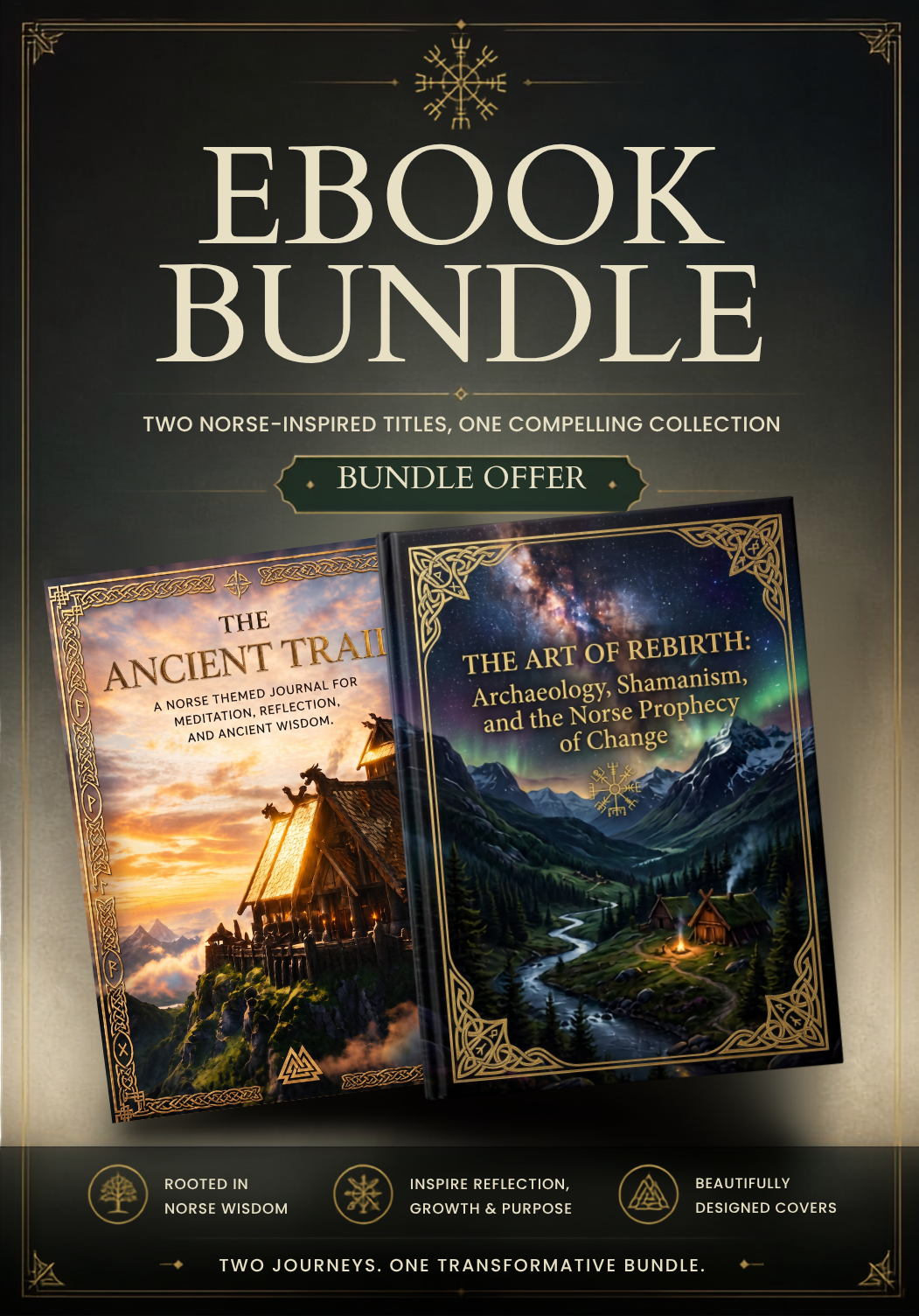 Norse Wisdom E-books: The Art of Rebirth collection: