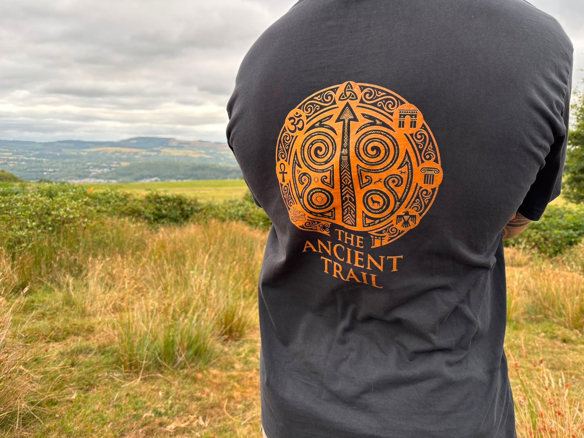 Mythology Inspired: The Ancient Trail — Signature Heavyweight Graphic Tee