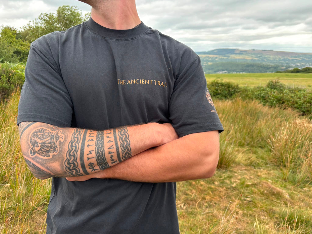 Mythology Inspired: The Ancient Trail — Signature Heavyweight Graphic Tee